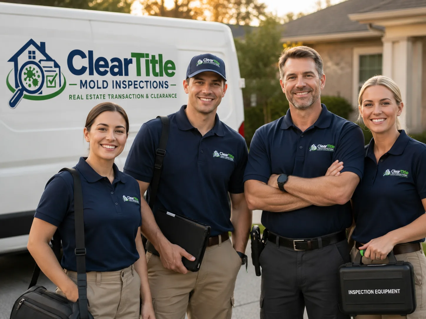 Mold Inspection For Home Sale company in Pleasantville, OH