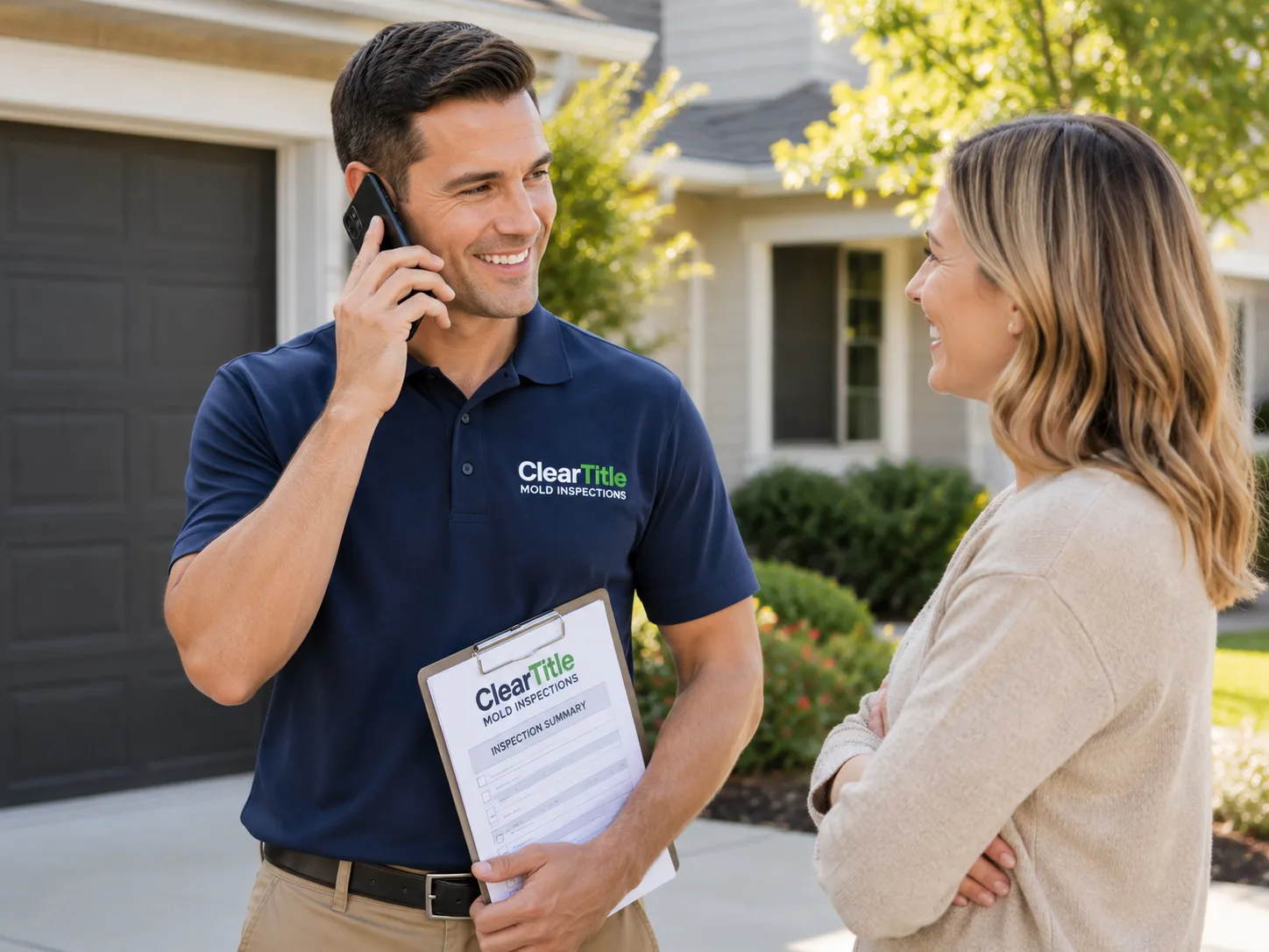 Mold Inspection For Home Sale Pleasantville, OH FAQs